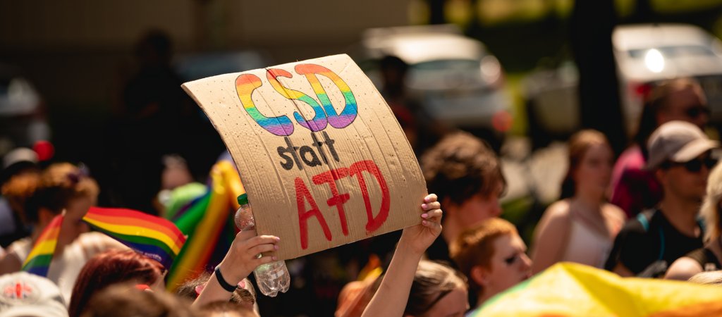 Analyse zeigt: Zunehmende rechte Gegenproteste bei CSDs