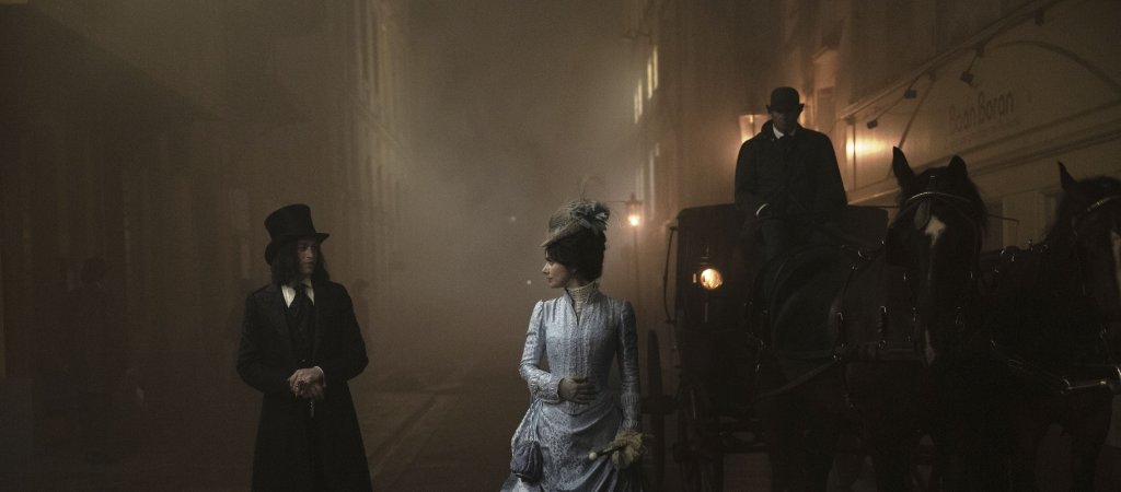 Szenenbild aus "Dracula - Die Auferstehung" // © 2025 LBP - EUROPACORP - TF1 FILMS PRODUCTION - SND, LEONINE Studios