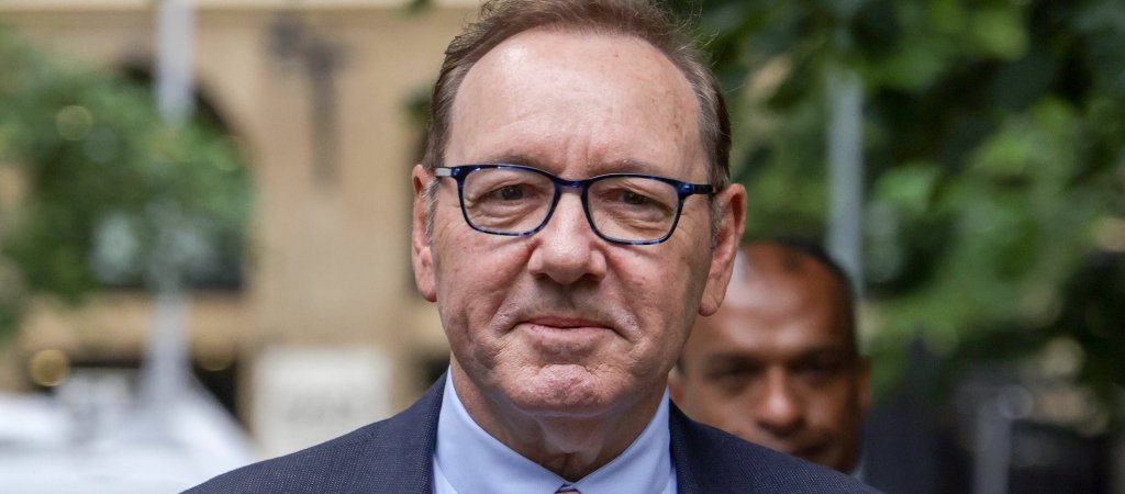 Kevin Spacey vor Gericht
