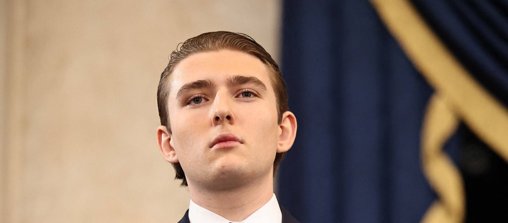 Faktencheck: Keine queere Beziehung bei Barron Trump