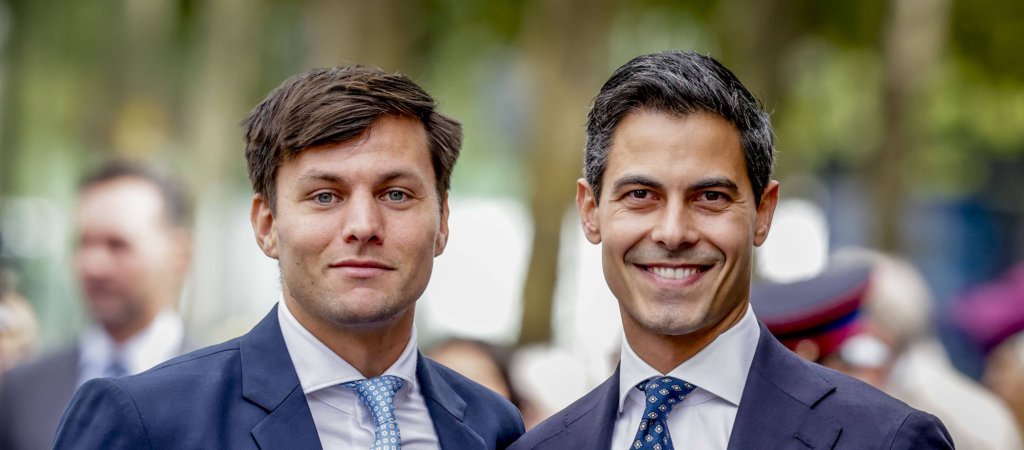 Feierlaune über schwules Powerpaar