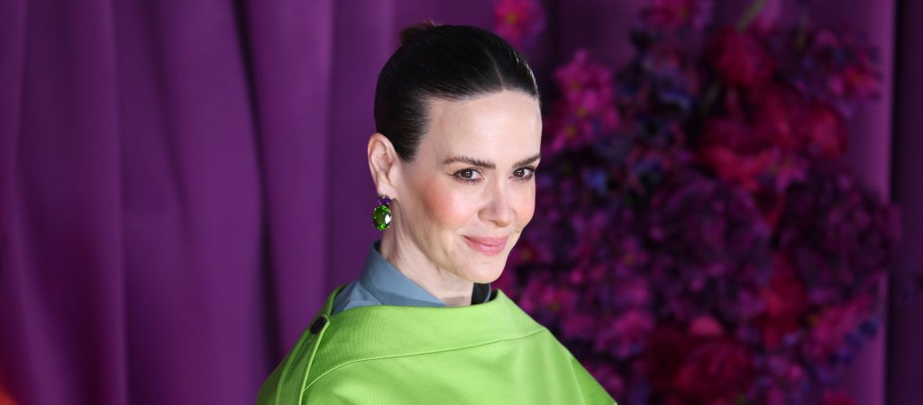 Ehrung für Sarah Paulson 