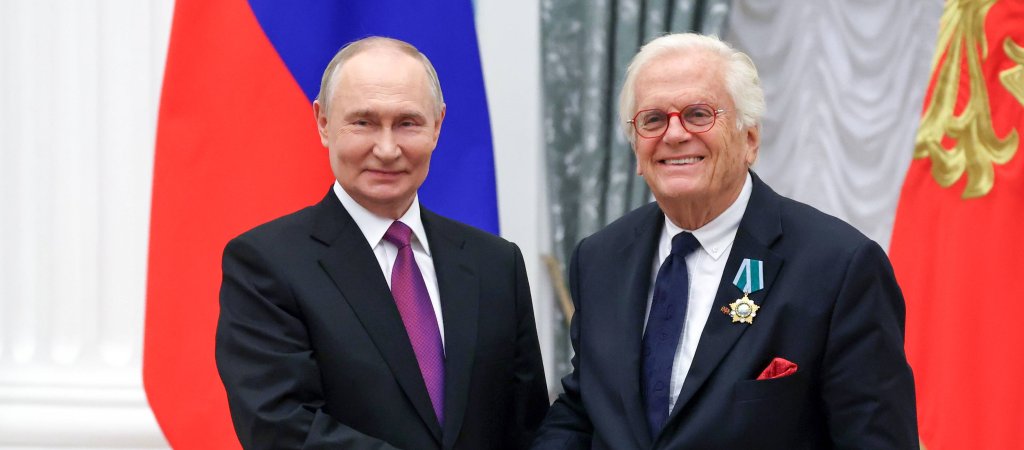 Auszeichnung für Justus Frantz 