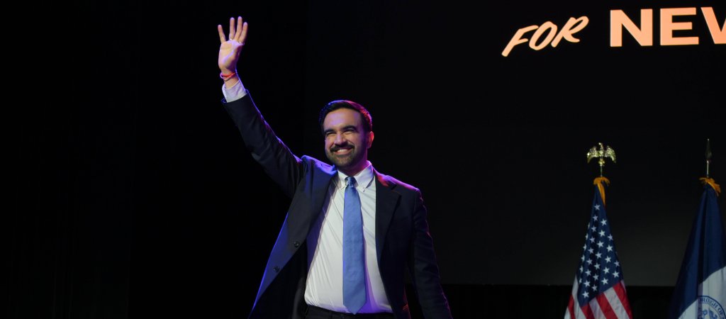 Erdrutschsieg in New York 