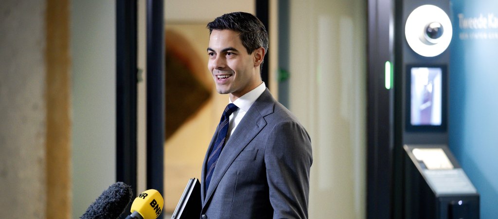 Ehrung für Rob Jetten