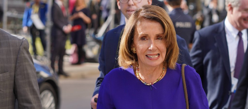 Ruhestand bei Nancy Pelosi