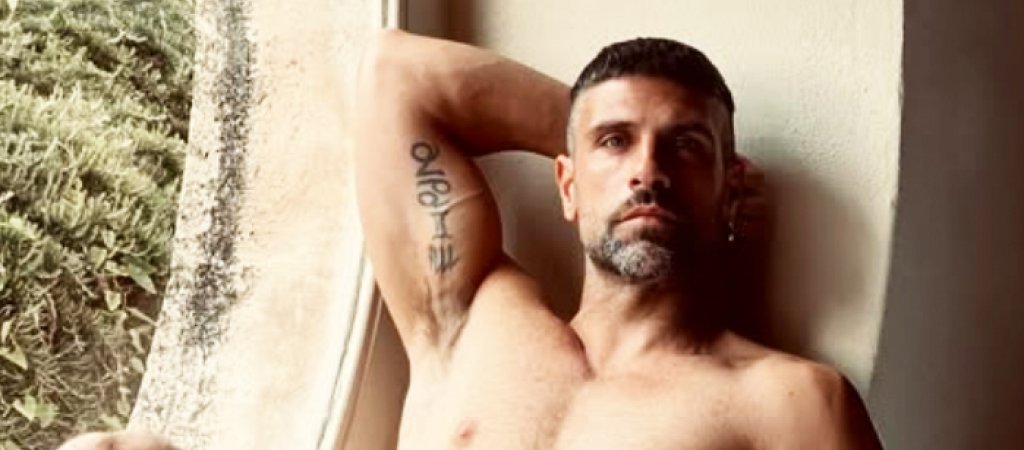 Sexy Schauspieler Gilles Rocca unterstützt LGBTIQ+