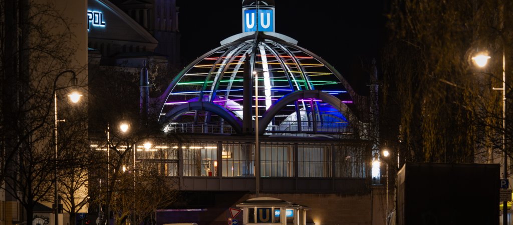 Berlin: CDU fordert bessere Beleuchtung im Regenbogenkiez