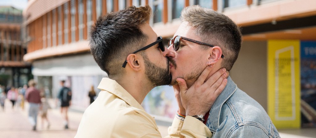 Küsse unter Homosexuellen