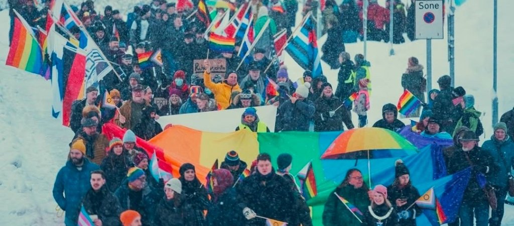 Abschluss des Artic Pride 