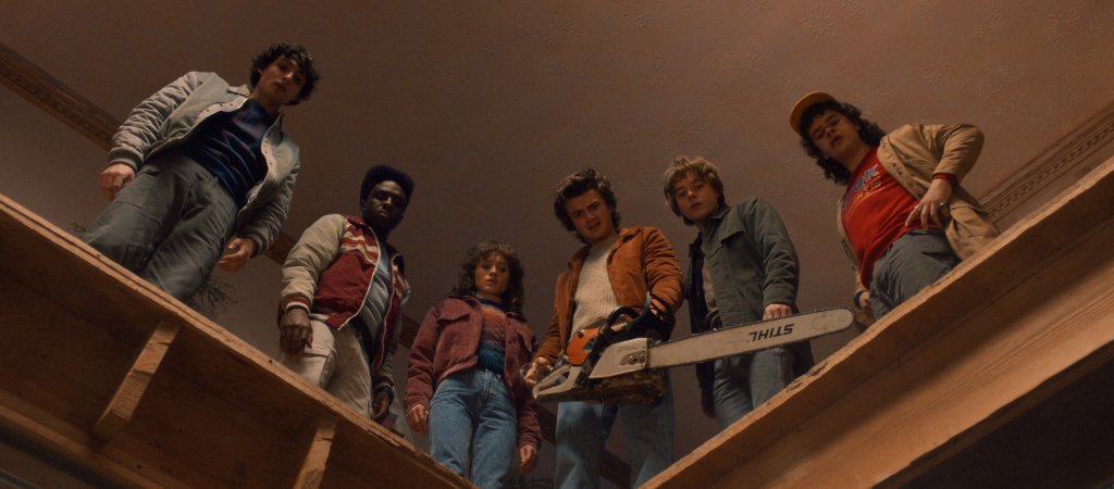 Szenenbild aus "Stranger Things" - Staffel 5 // © Netflix
