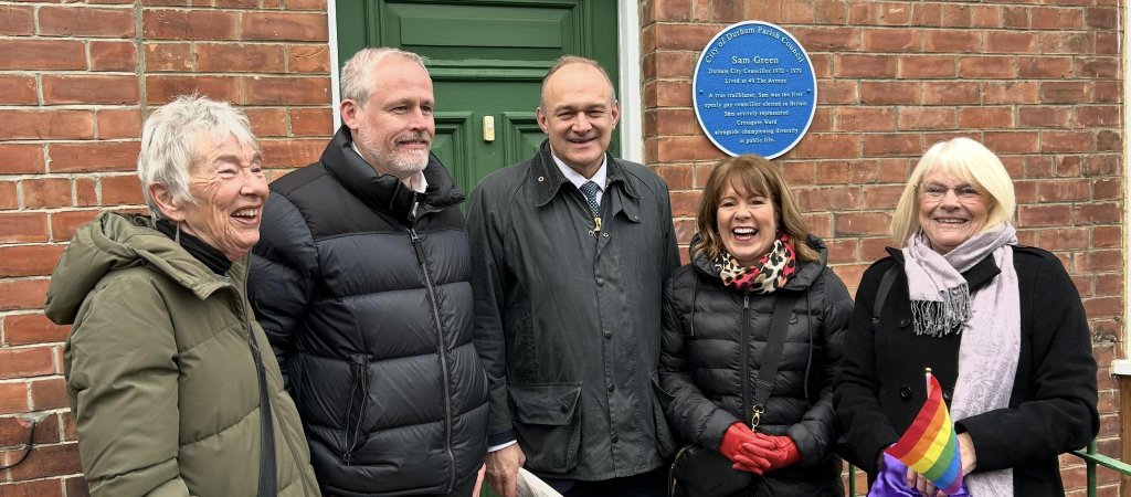 Gedenken an schwulen Politiker