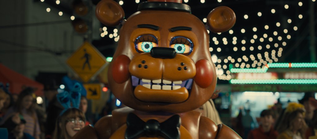Szenenbild aus "Five Nights at Freddy's 2" // © Universal Pictures