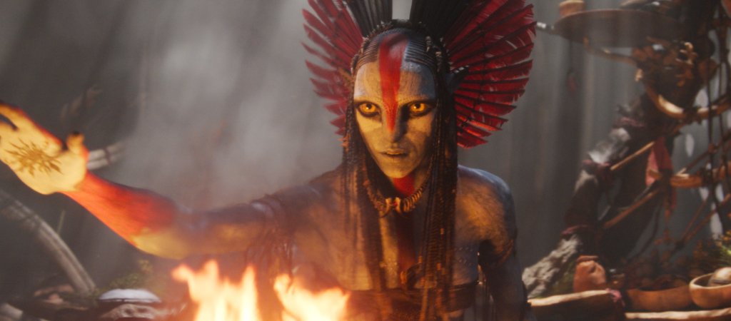 Szenenbild aus ""Avatar: Fire and Ash" // © Disney