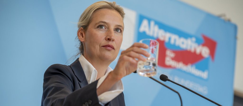 Alice Weidel beliebteste Politikerin laut INSA
