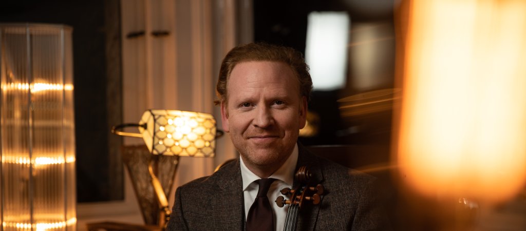 Daniel Hope // © Daniel Waldhecker