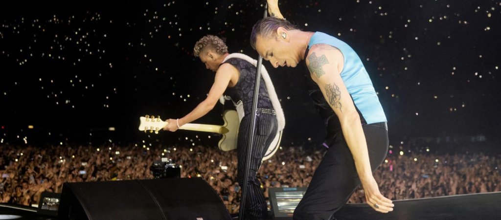 Depeche Mode- Memento Mori: Mexico City