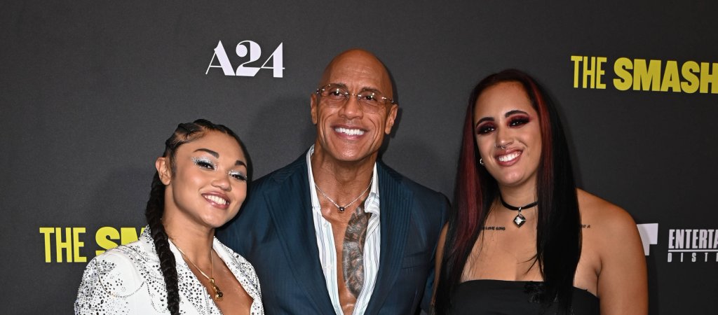 Dwayne Johnsons Tochter: Lesbische Liebes-Überraschung