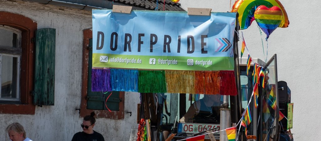 Queer in der Provinz: Dorfpride 2026 in Eppelheim