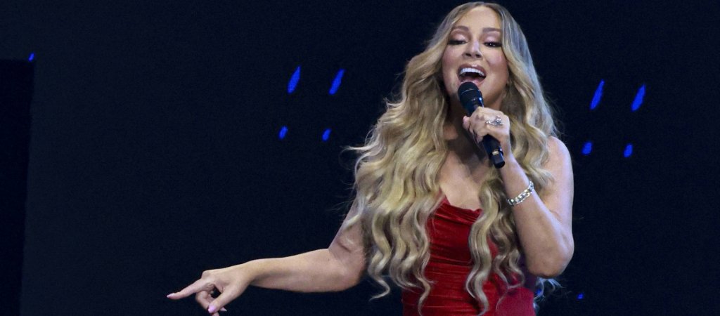 Mariah Carey bei Olympia 