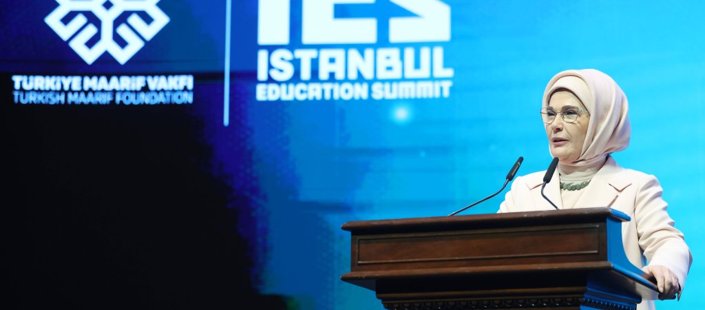 Hetze von Emine Erdoğan