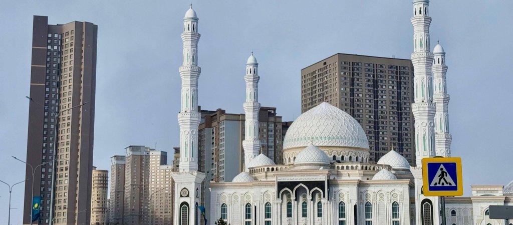 Hoffnung in Kasachstan