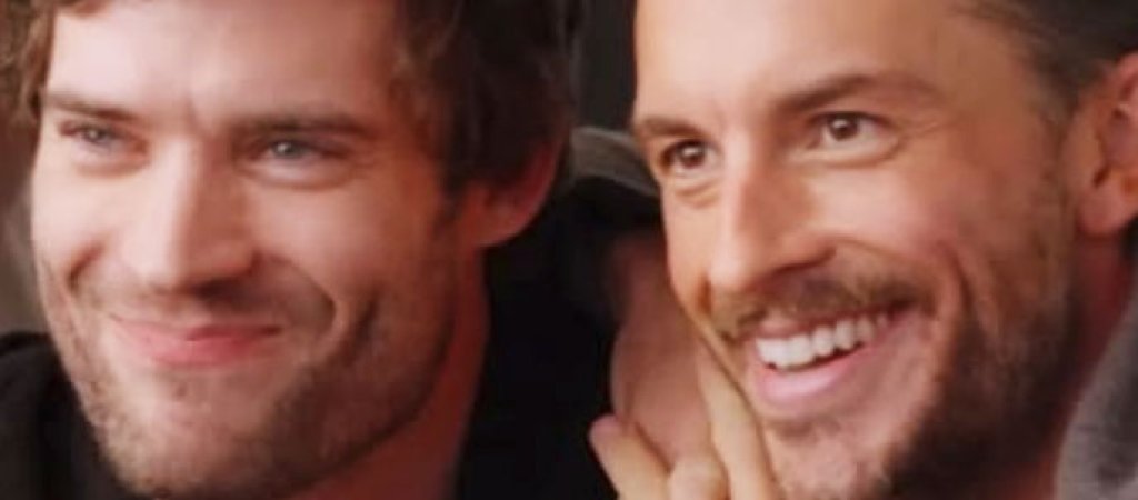 Jonathan Bailey und David Corenswet in US-Talkshow