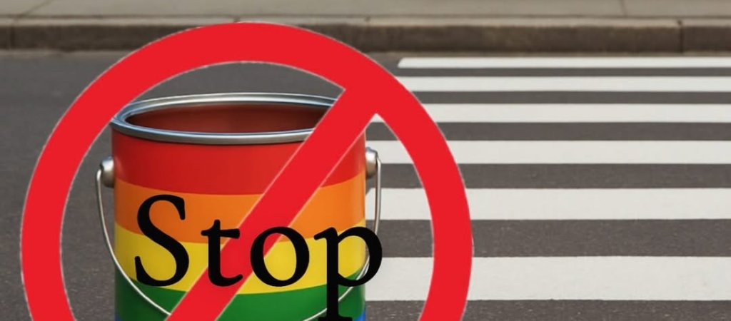 Celle: Debatte um Regenbogen-Zebrastreifen entfacht