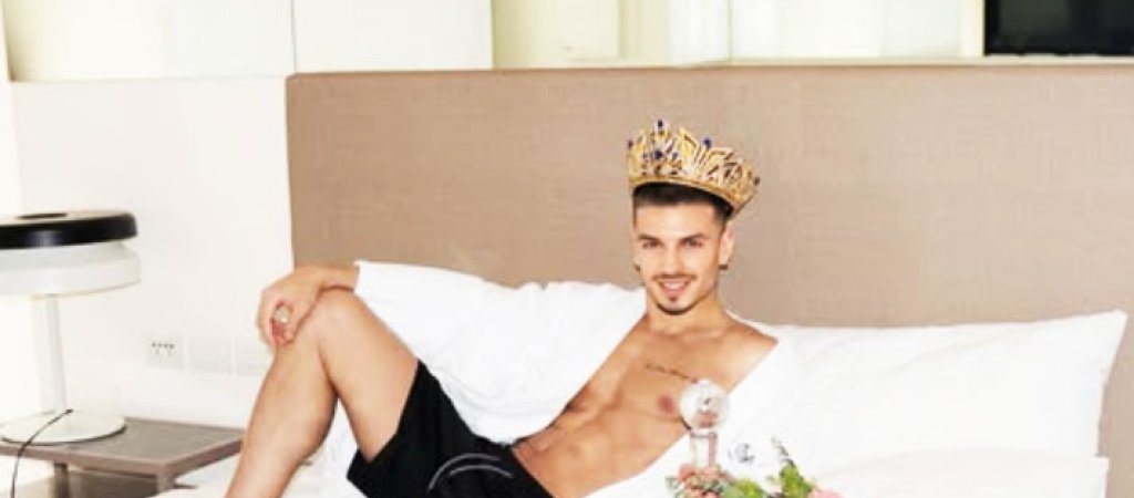 Mr Gay World mahnt Chemsex-Prävention an