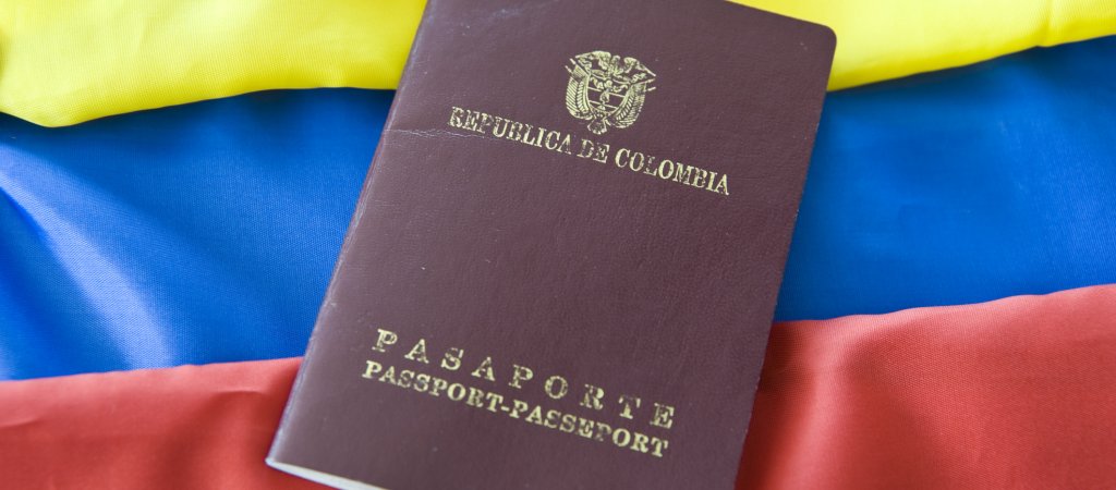 Neue Ausweise in Kolumbien