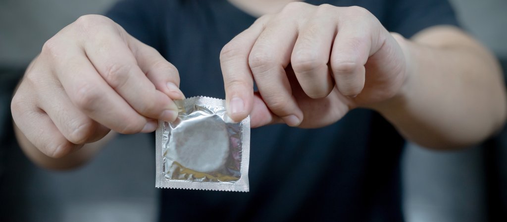 Kondomflaute in Italien