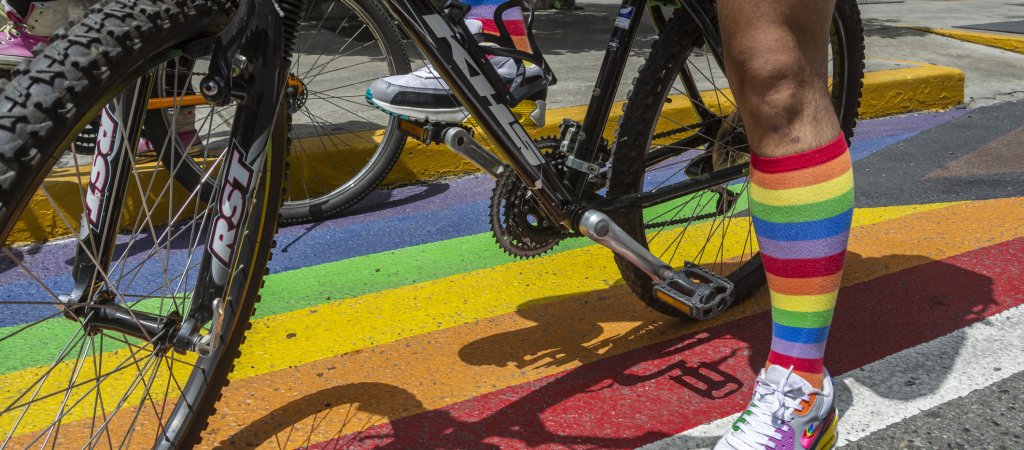 Besondere US-Radtour