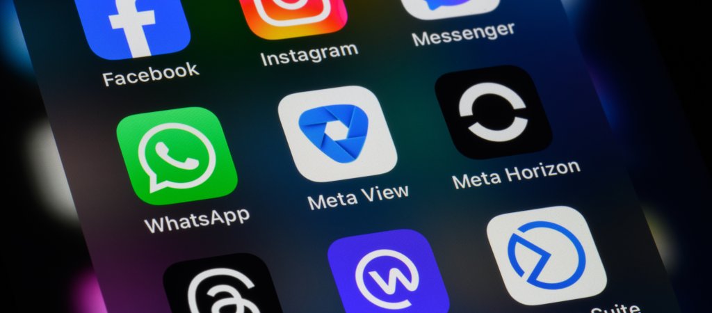 Kontenlöschungen bei Meta