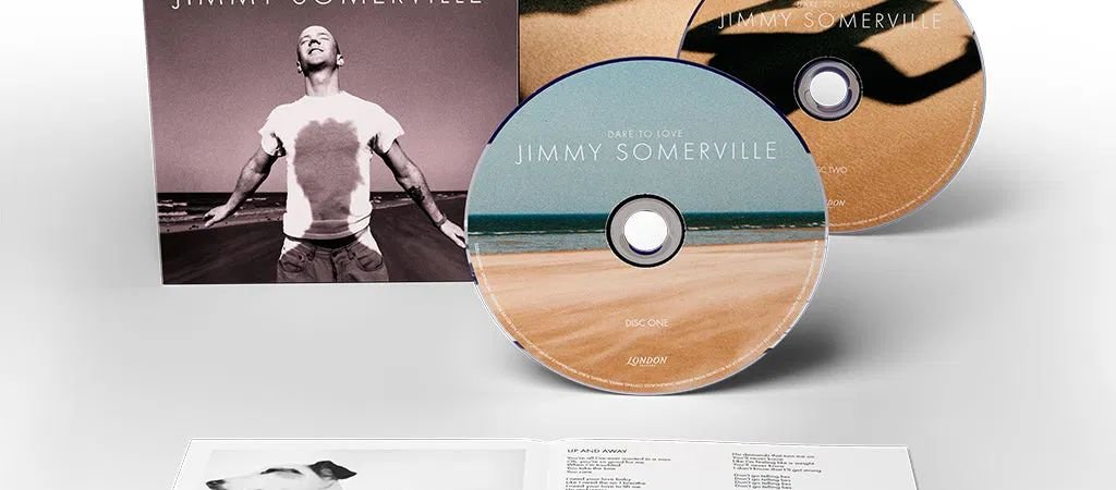 Jimmy Somerville - "Dare To Love" // © London Records