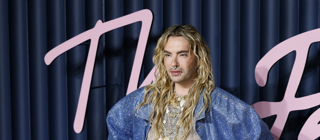 Bill Kaulitz glänzt bei den British Fashion Awards