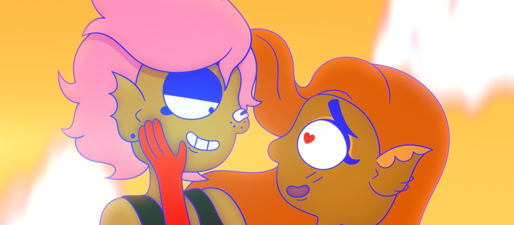 Szenenbild aus "Lesbian Space Princess" // © We Made A Thing Studios