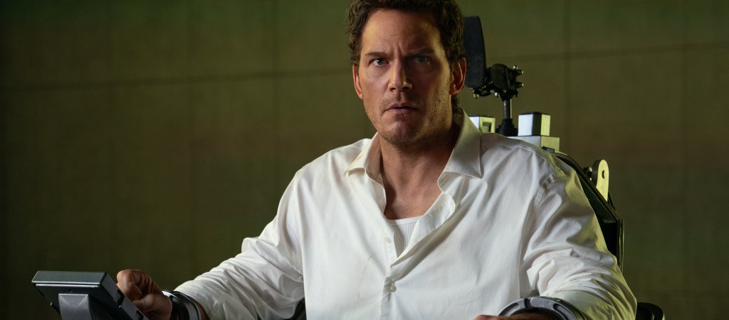 Szenenbild aus "Mercy" // © 2025 Amazon Content Services LLC.