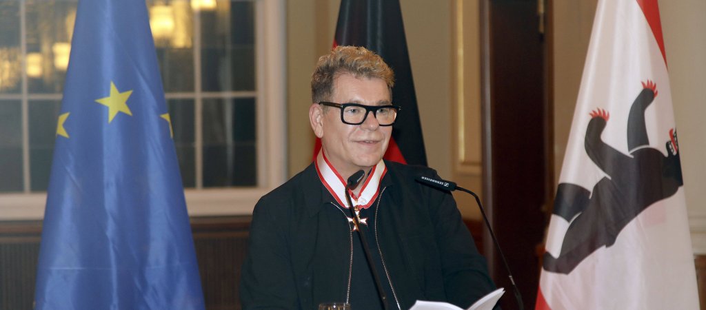 Rosenstolz: Peter Plate dankt in Verdienstorden-Rede AnNa R.