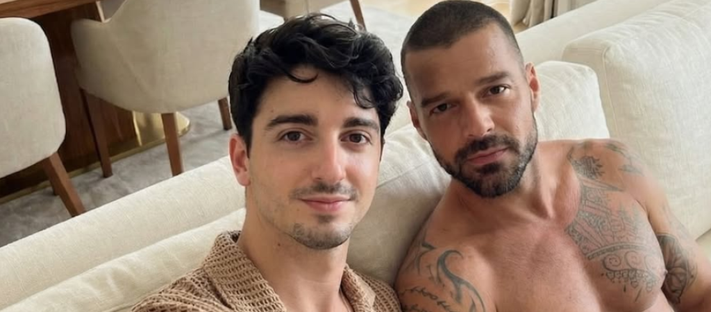 Ricky Martins heißer Flirt?