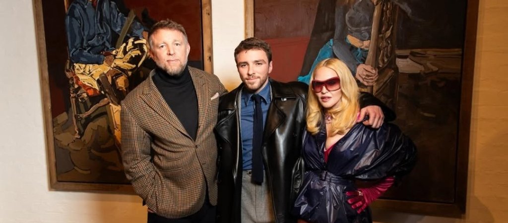 Madonna und Guy Ritchie 