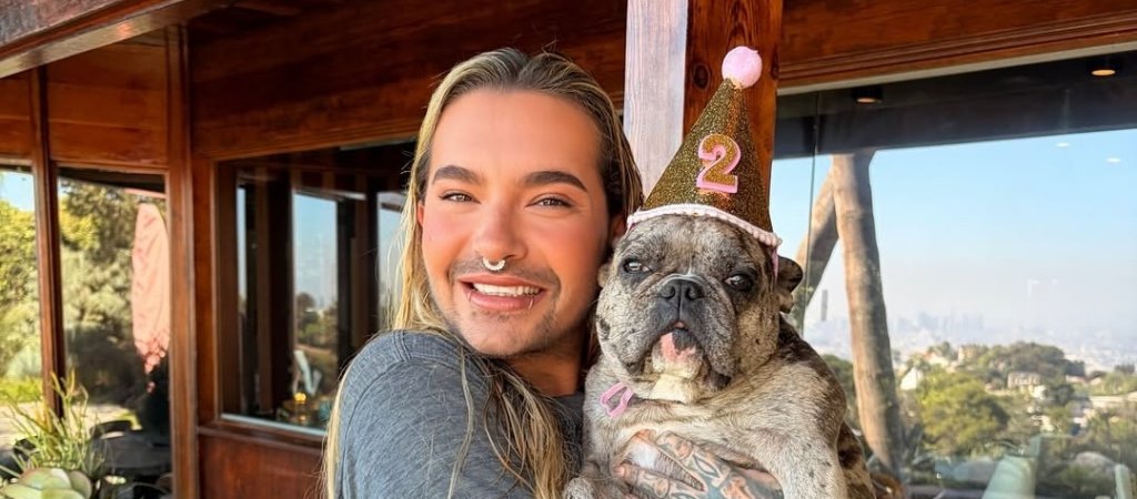 Dreier bei Bill Kaulitz