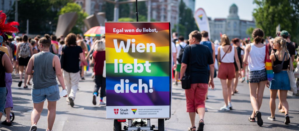 Wien startet Fördertopf: 23.000 Euro für queere Projekte