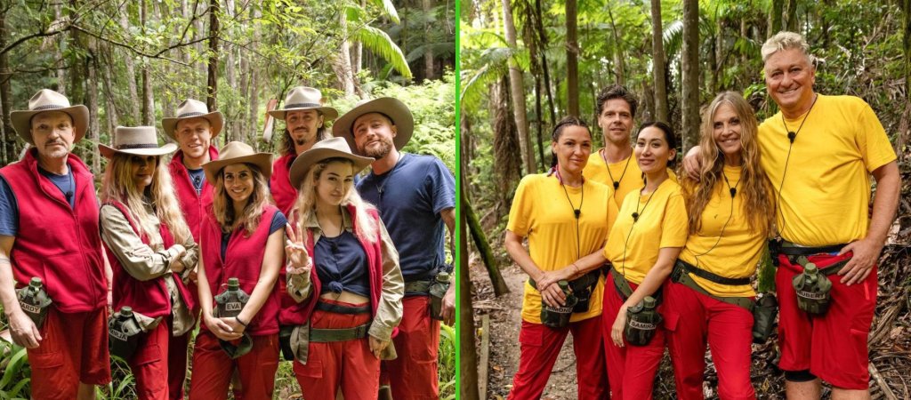 Dschungelcamp 2026: Neuer Look, getrennte Lager