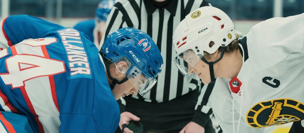 Starkes Statement im Eishockey