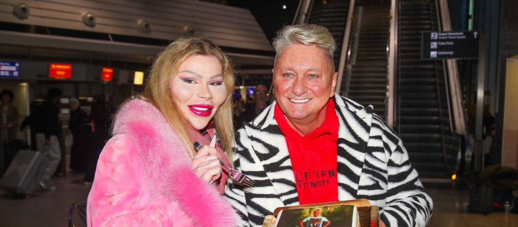 Fella und bester Freund Kroner starten Richtung Dschungelcamp