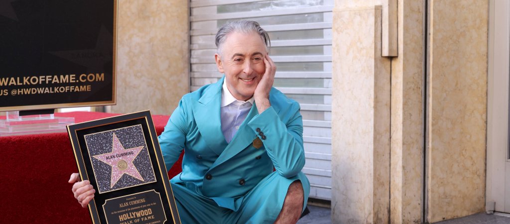Queer-Ikone: Alan Cumming erhält Walk-of-Fame-Stern