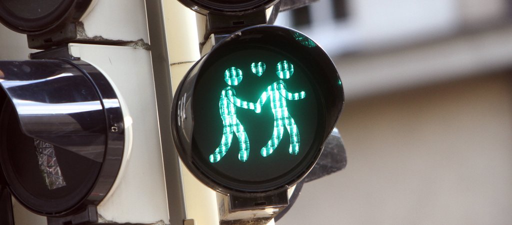 Streit um Ampelpärchen