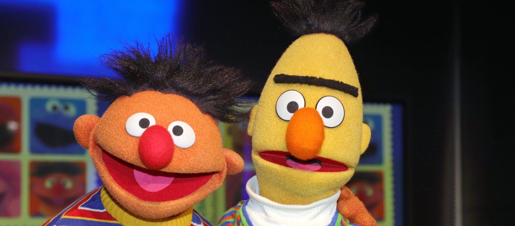 Ernie & Bert in Hamburg 