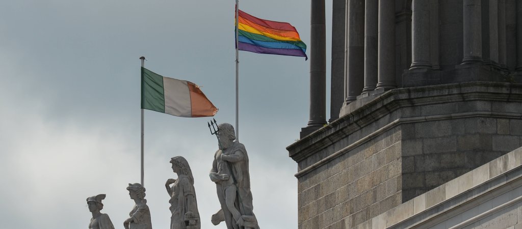 Wiedergutmachung in Irland 