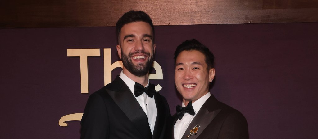 Schwule Promi-Hochzeit 